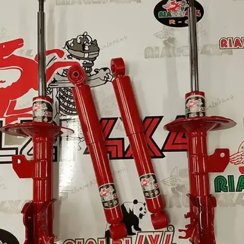 Kit completo da 2.5 cm panda 4×4/cross seconda serie da 2003 a 2013