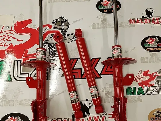 Kit completo da 2.5 cm panda 4x4/cross seconda serie da 2003 a 2013