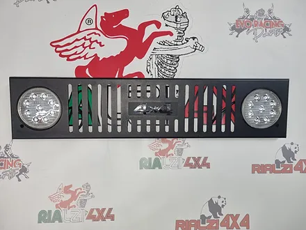 Mascherina Anteriore RIALZI 4X4 M8