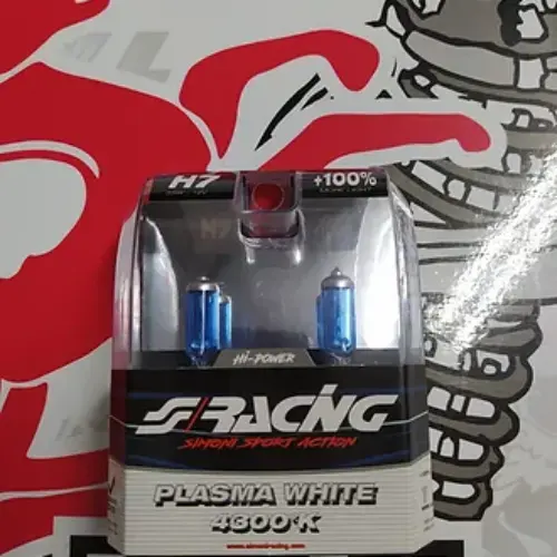 Kit 2 Lampadine Blue Ice Racing, attacco H7