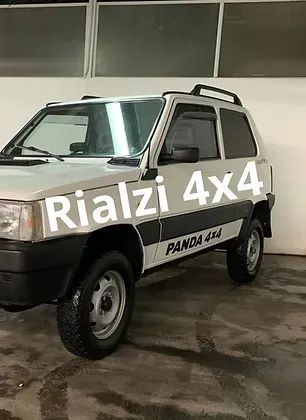 Kit completo ammortizzatori da 5 cm superoffroad panda 2wd prima serie da 1980 a 2003 / A MOLLA EX - immagine 2