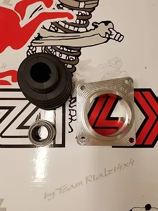 Flangia panda 4x4 modificata serie da 1980 a 2003 per kit rialzo + 6 cm