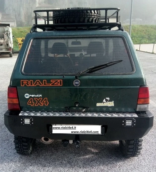 Kit paraurti gravosi panda 4x4 - immagine 3