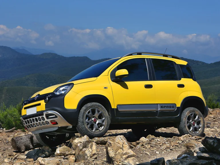 Kit completo panda cross 4x4 - immagine 3