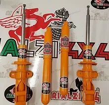 Kit 6 cm SMART RELEASE LINEA Z-1 panda 4x4 prima serie da 1980 a 2003