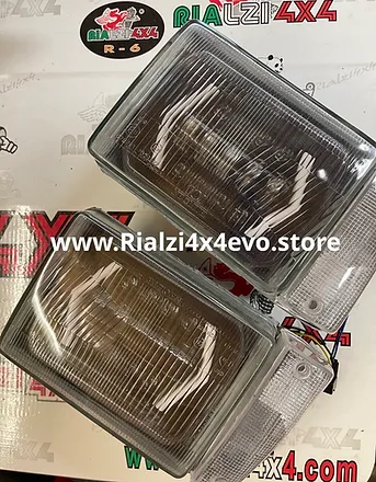 Fari anteriori panda led