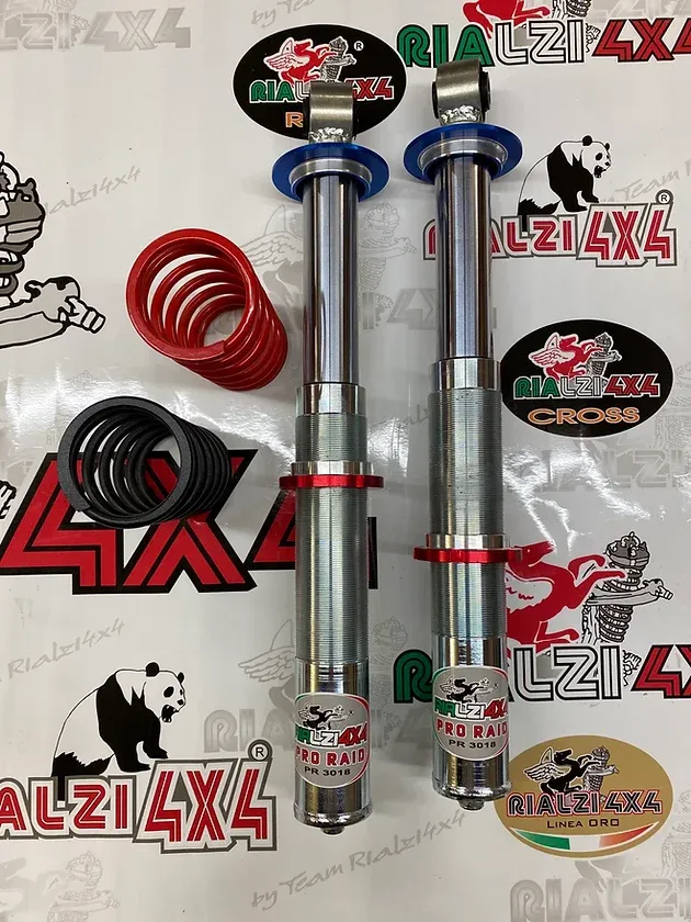Kit ammortizzatori posteriori regolabili panda 4x4 prima serie LINEA R-40 - immagine 2