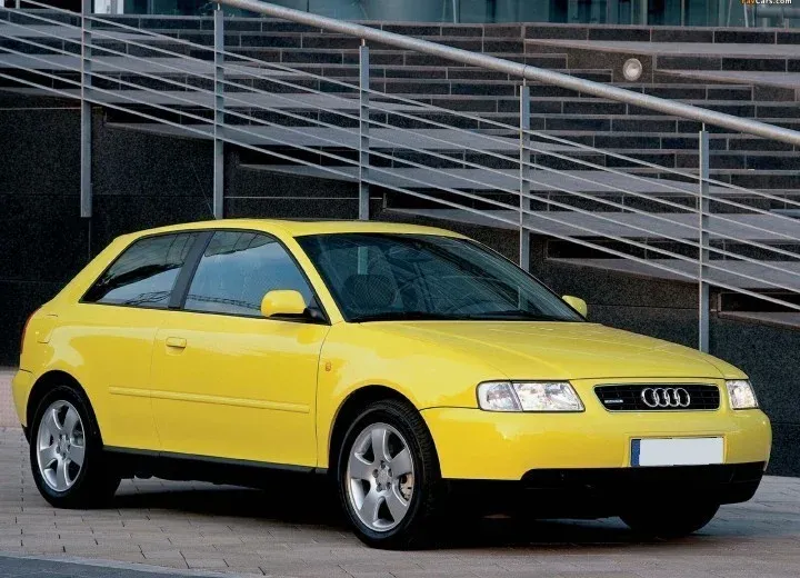 Ammortizzatori anteriori Audi A3 (8L) + 130HP da 96-03