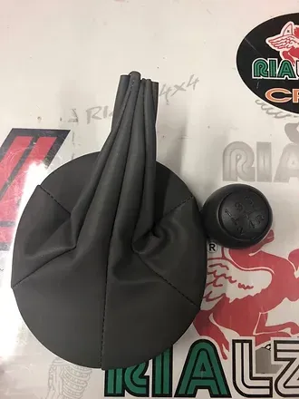Cuffia leva cambio con pomello panda 169