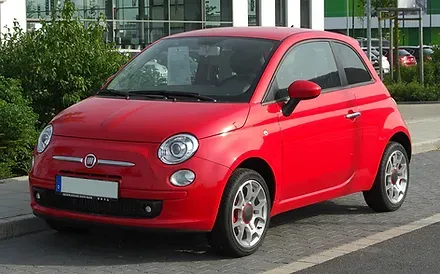 Ammortizzatori anteriori Fiat 500 Benzina type 150 da 2007
