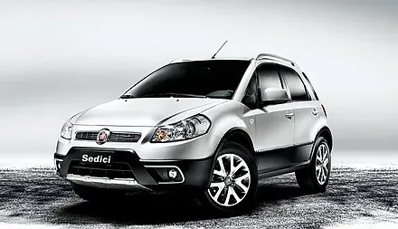 Ammortizzatori posteriori Fiat Sedici (189) da 2006