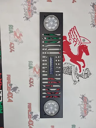 Mascherina Anteriore RIALZI 4X4 M7