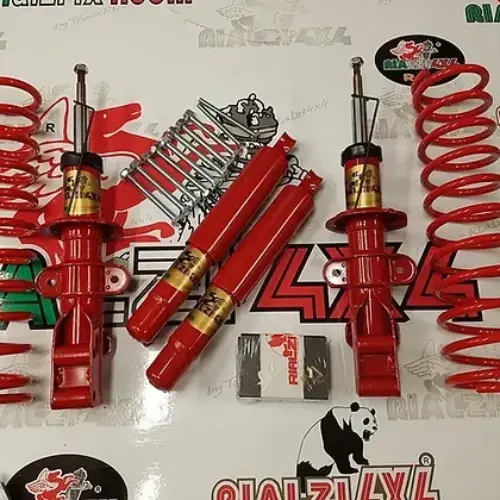 Kit completo da 4 cm panda 4×4 prima serie da 1980 a 2003 / A MOLLA (anteriori)