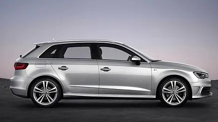 Coppia di ammortizzatori posteriori Audi A3 2012-2018