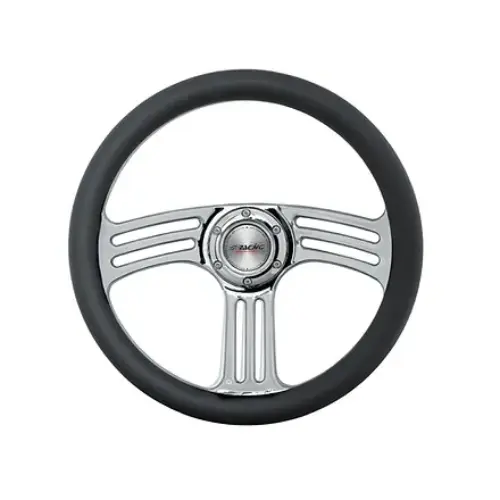 Volante Bat vera pelle
