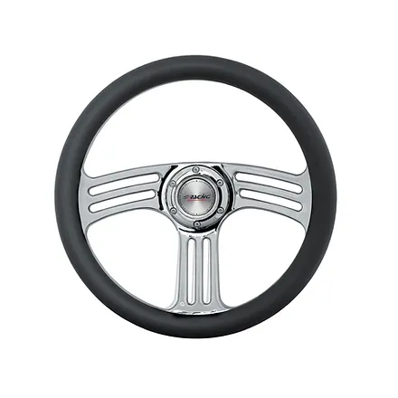 Volante Bat vera pelle
