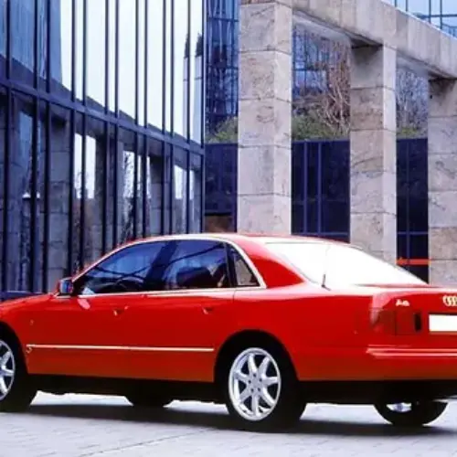 Coppia di ammortizzatori posteriori Audi A8 1994-2002