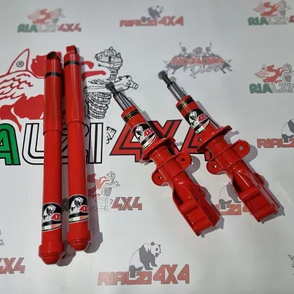 Kit completo da carico 4 cm per impianti a metano/gpl panda 4x4 prima serie da 1 - immagine 3