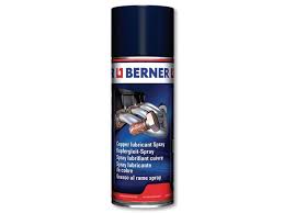 Grasso al rame spray BERNER