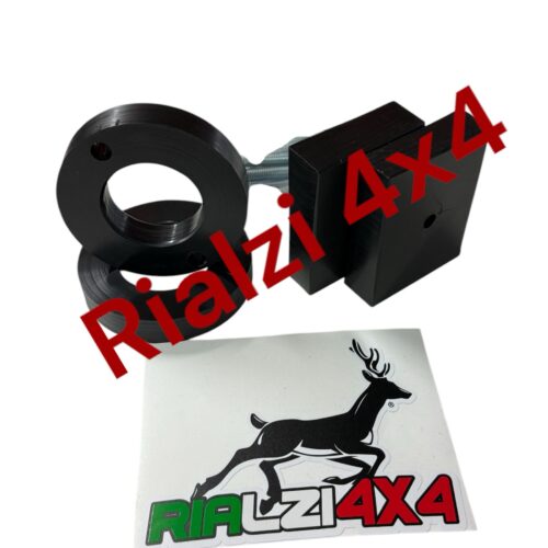 Kit a spessori in Teflon p panda 4×4 prima serie dal 1980 a 2003 altezza 3 cm