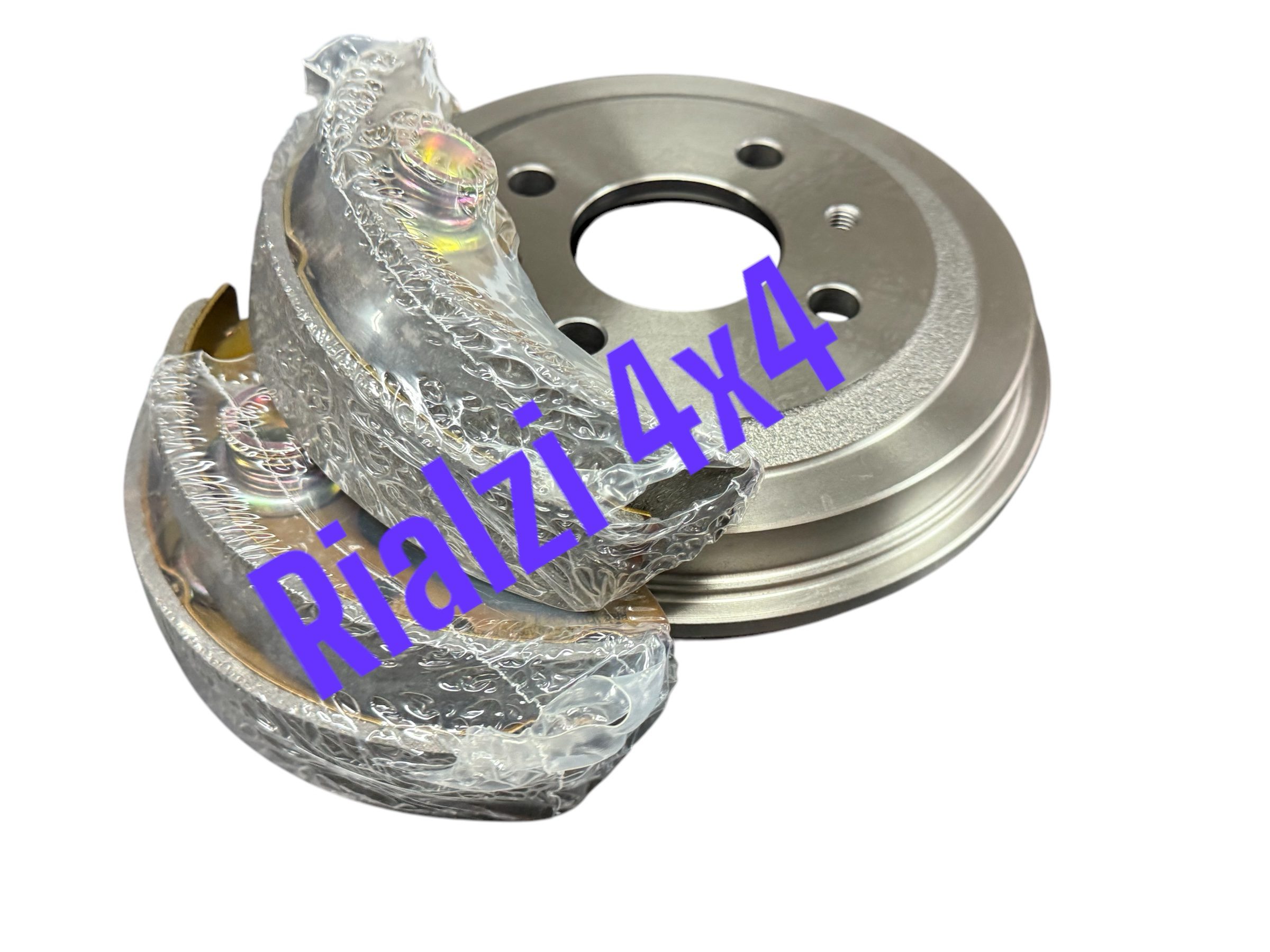 Kit completo di ganasce, tamburi e cilindretti per panda prima serie 83-00