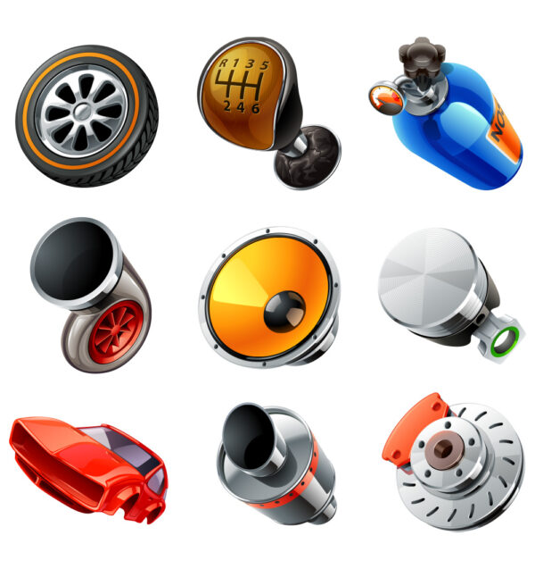 Accessori Interni ed Esterni