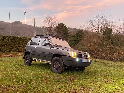 Kit 3 cm completo panda 4x4 OFF ROAD! - immagine 5
