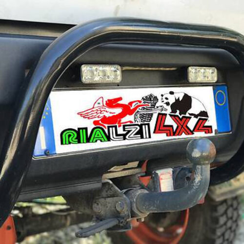 Bull bar mini max posteriore panda 4×4 e 2wd